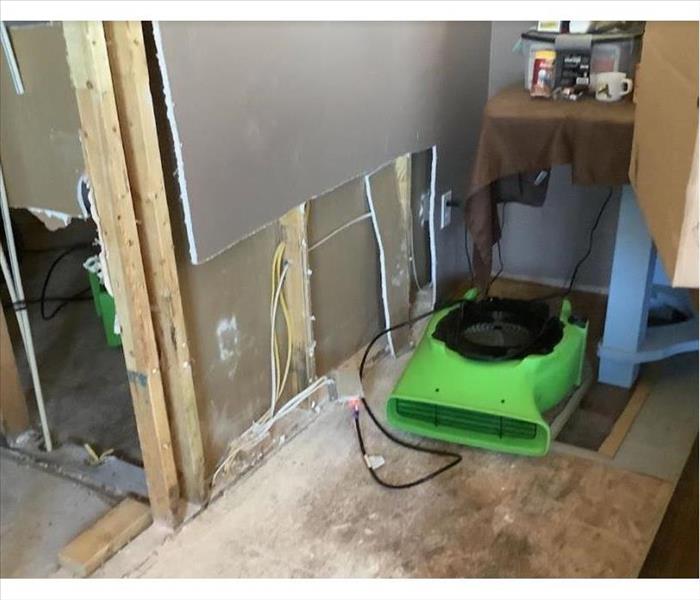 basement repair work